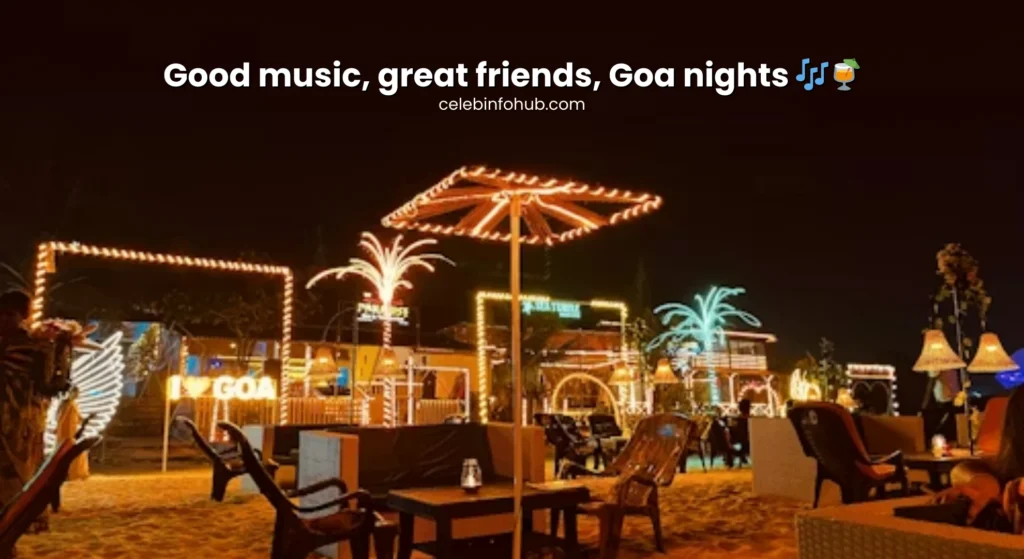 goa party captions for instagram