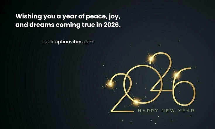 happy new year wishes 2026