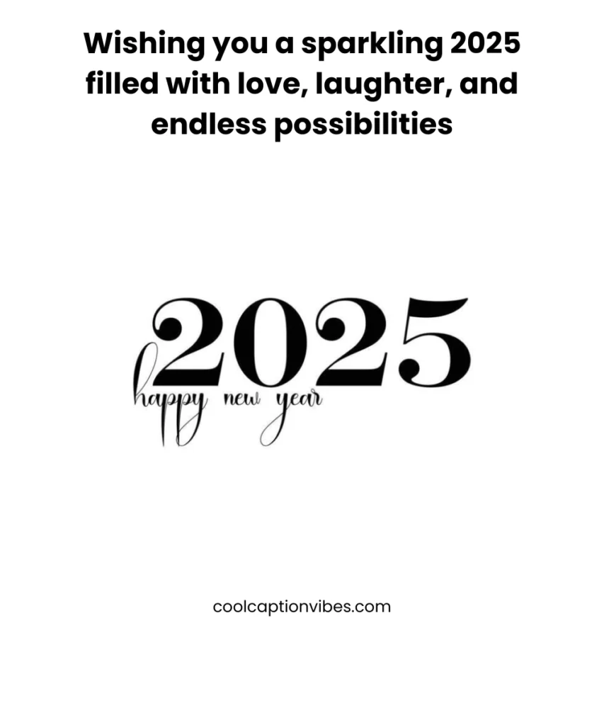HAPPY NEW YEAR WISHES 2025