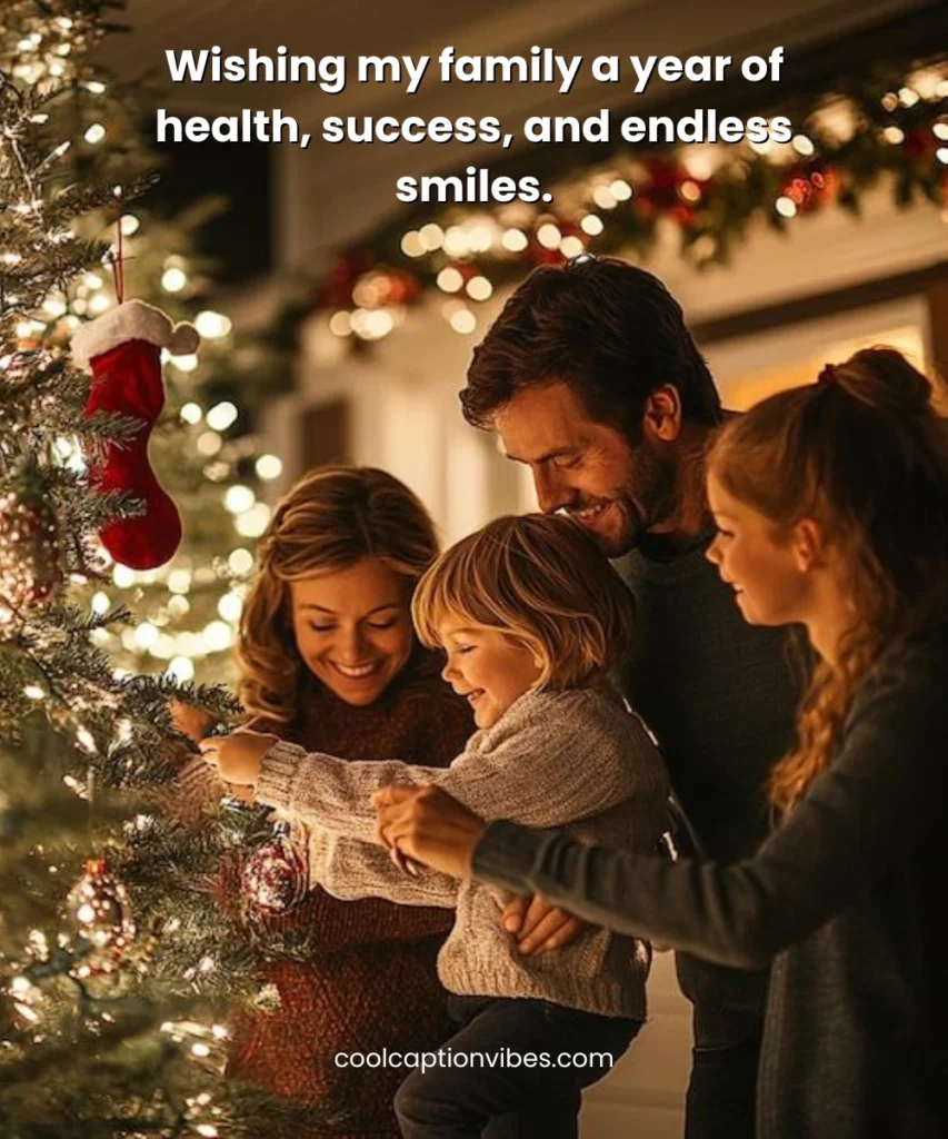 happy new year wishes for family