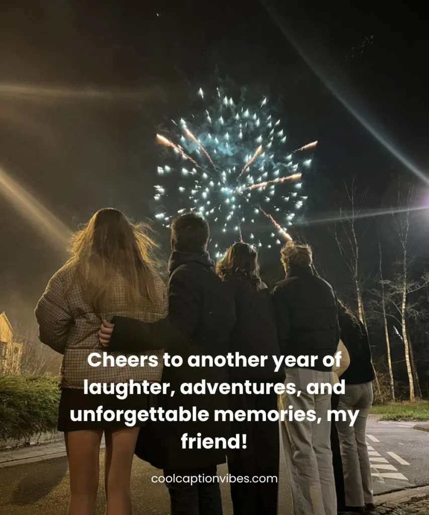 happy new year wishes for friends
