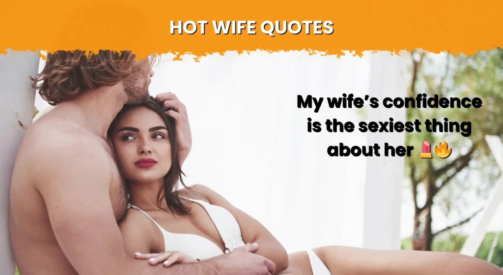 hot wife quotes