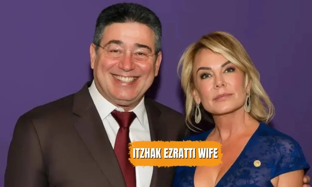 itzhak ezratti wife