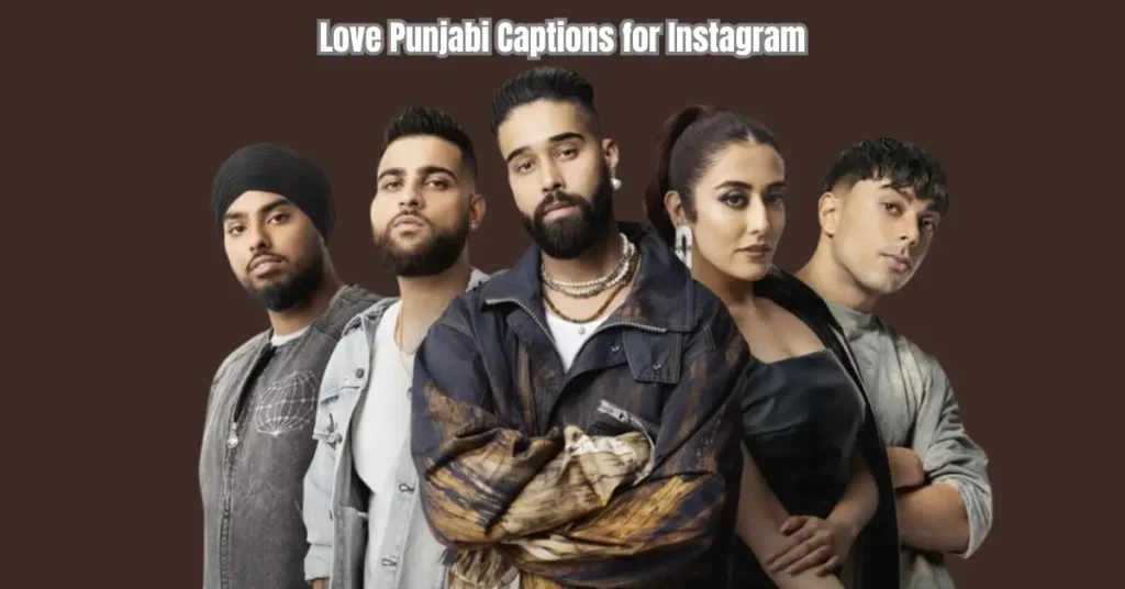 Love Punjabi Captions for Instagram
