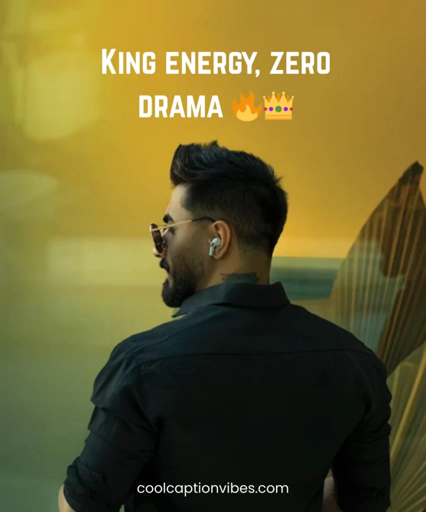 ROYAL KING ATTITUDE CAPTIONS