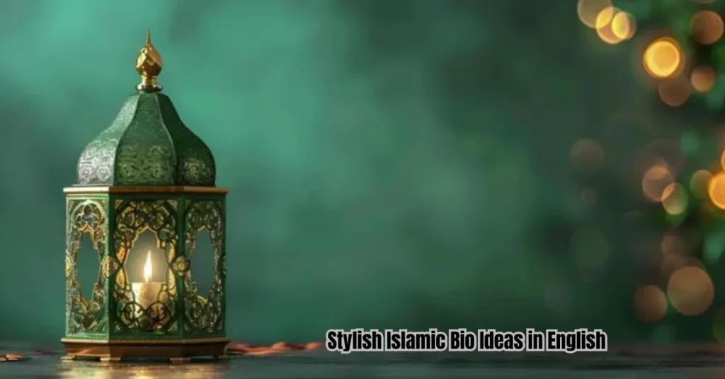 Stylish Islamic Bio Ideas in English