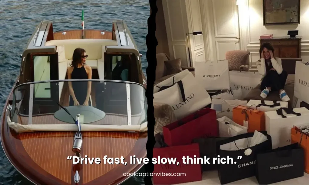Cool Millionaire Captions for Instagram Cars & Watches